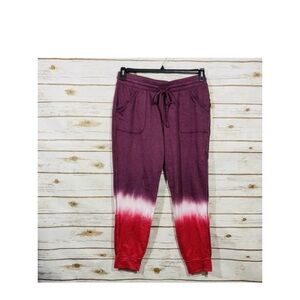 Knox Rose Women’s Elastic Drawstring waist sweat pants size L